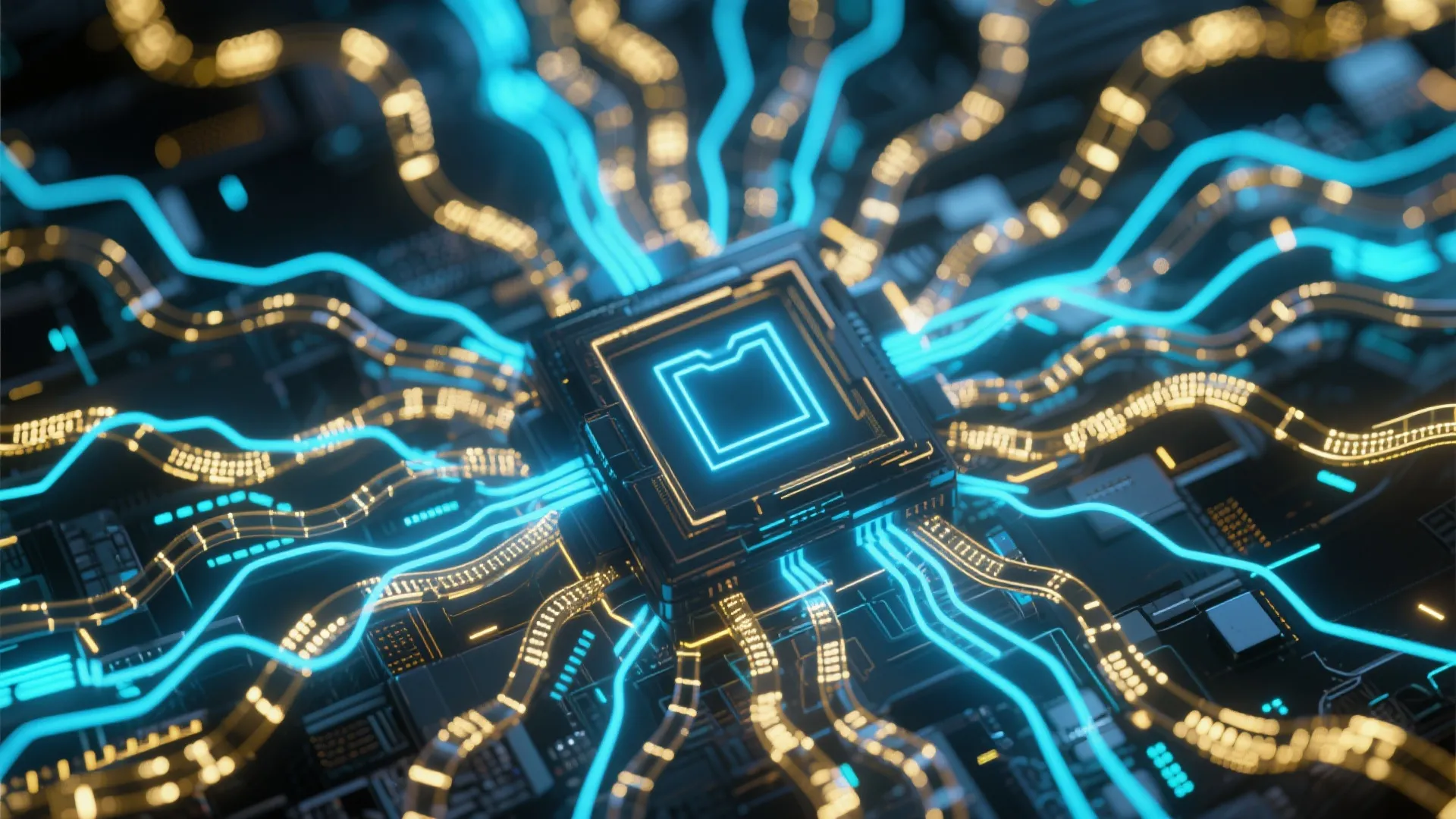 Secure Network Background